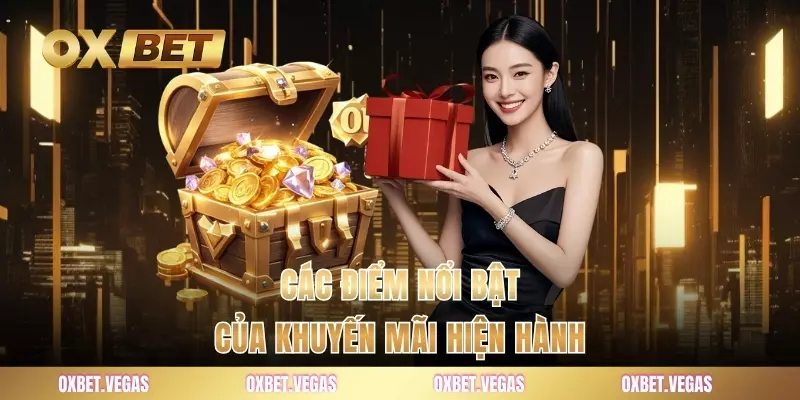 Các điểm nổi bật của khuyến mãi hiện hành