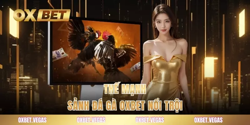 Thế mạnh sảnh đá gà OXBET nổi trội